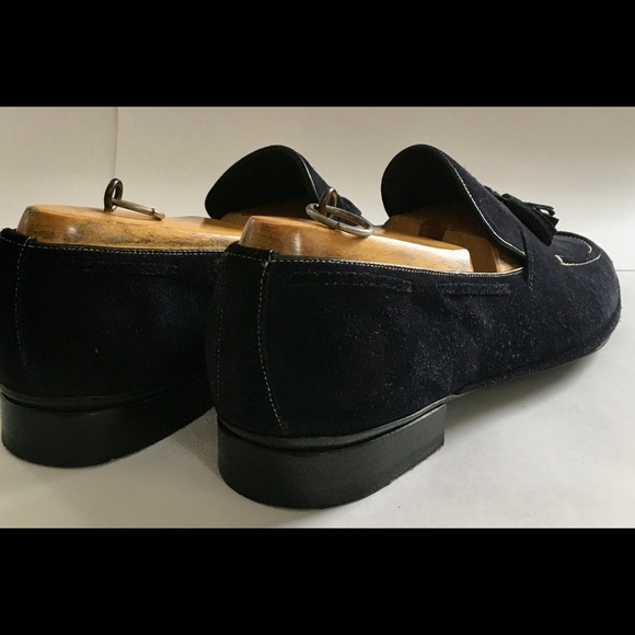 Campania by Mezlan Rich Navy Suede - Picture 2 of 8